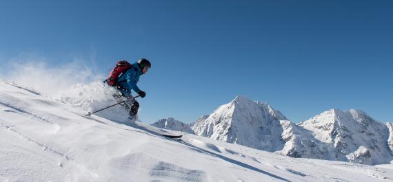 Skigebiete des Vinschgaus